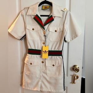 GUCCI X ADIDAS Jumpsuit Shorts